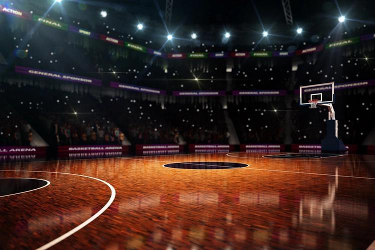 Basketball court