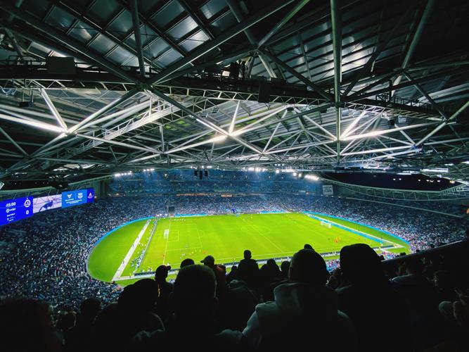 Crowded stadium